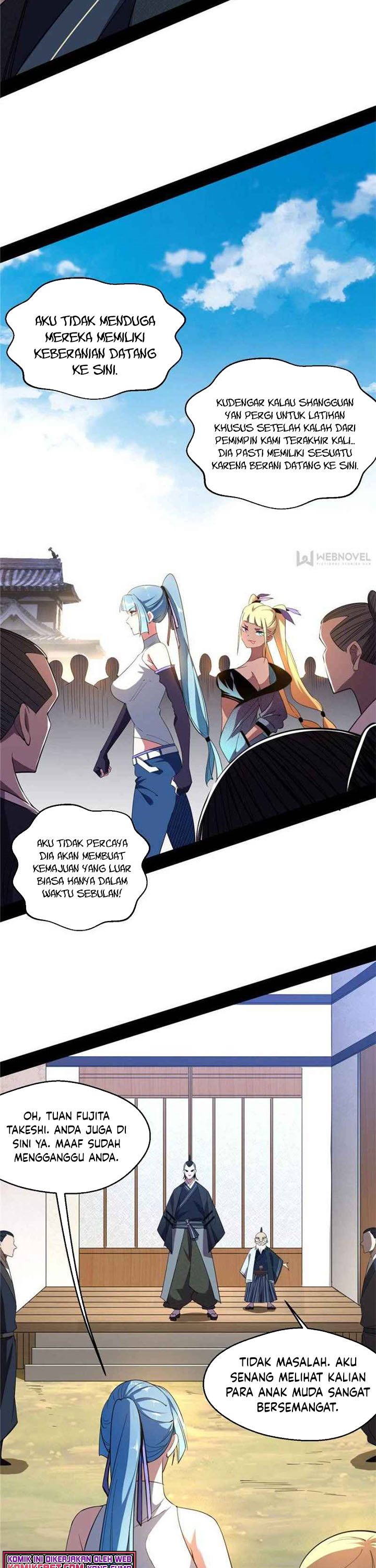 I’m An Evil God Chapter 150 Bahasa Indonesia